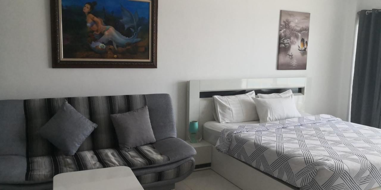 Ferienwohnung Joy Shop At View Talay 6 Pattaya Exterior foto