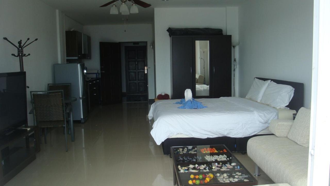 Ferienwohnung Joy Shop At View Talay 6 Pattaya Exterior foto