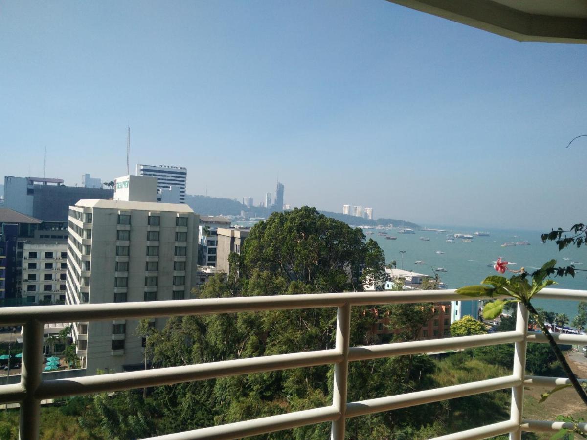 Ferienwohnung Joy Shop At View Talay 6 Pattaya Exterior foto