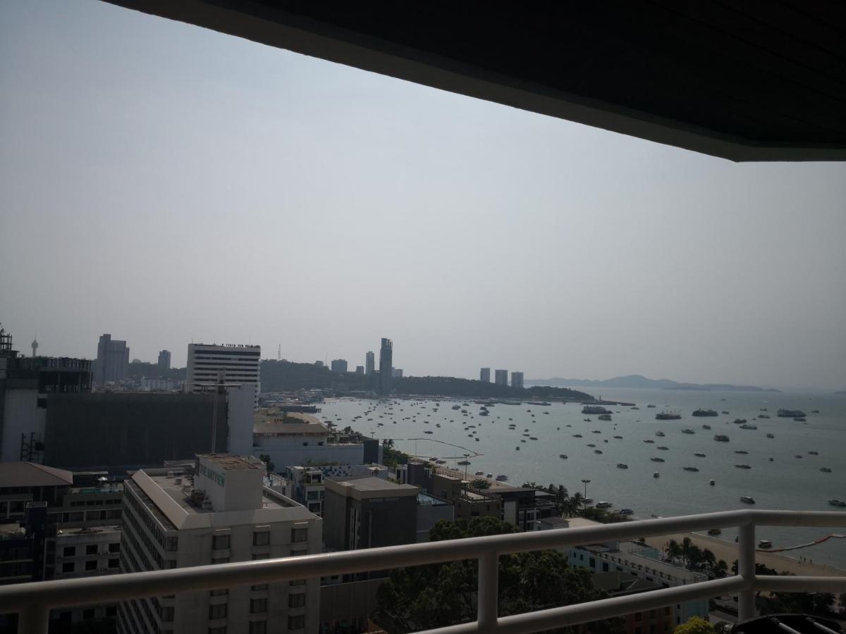Ferienwohnung Joy Shop At View Talay 6 Pattaya Exterior foto