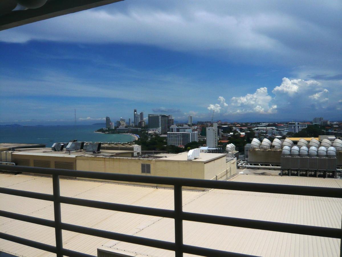 Ferienwohnung Joy Shop At View Talay 6 Pattaya Exterior foto