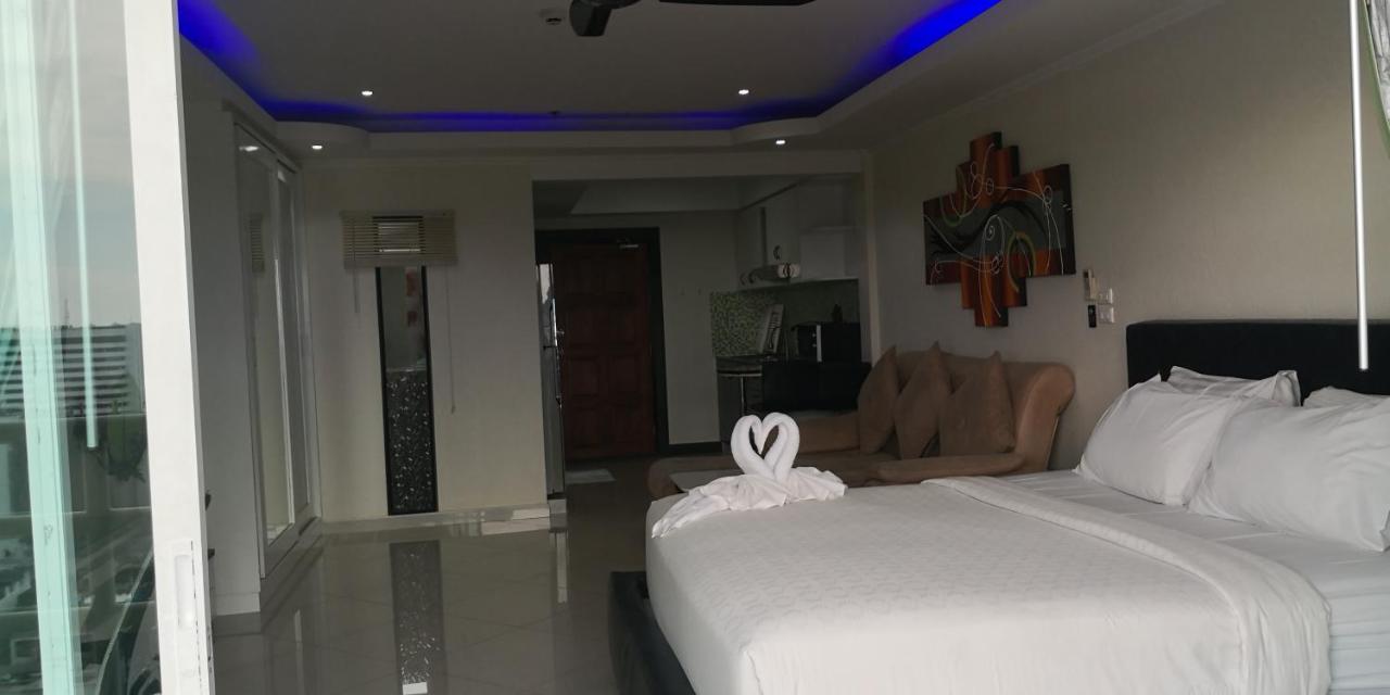 Ferienwohnung Joy Shop At View Talay 6 Pattaya Exterior foto